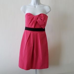 BCBGMaxazria strapless dress